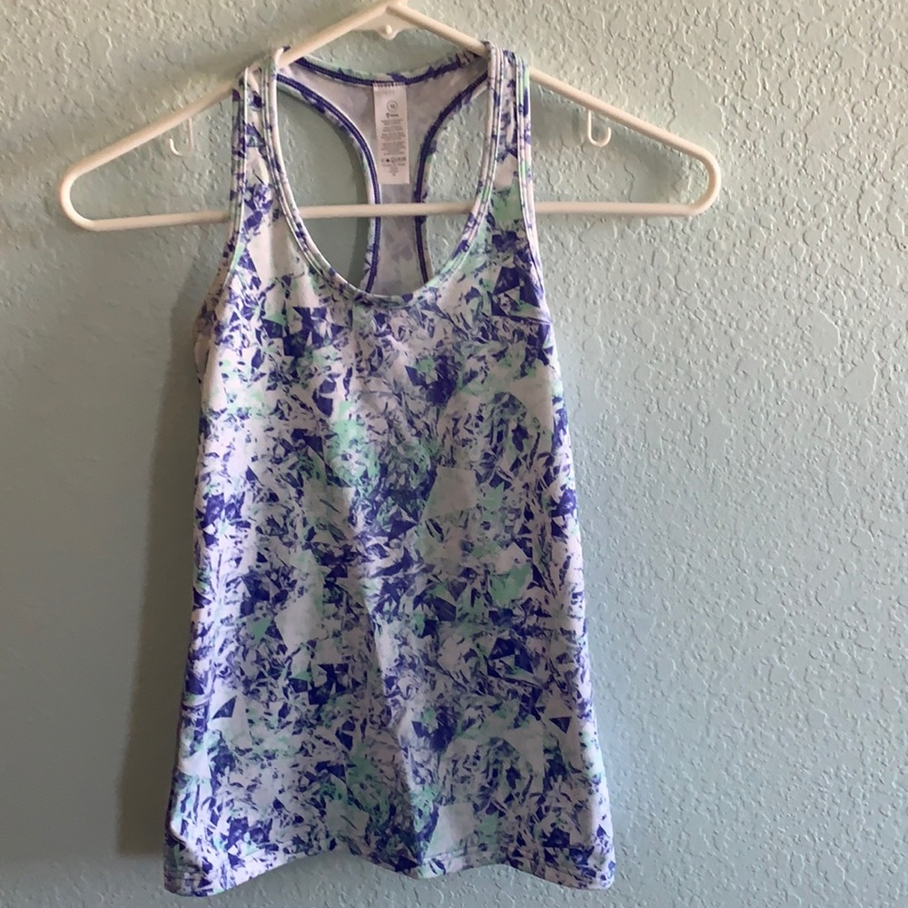 Ivivva Lululemon Girls Racerback tank